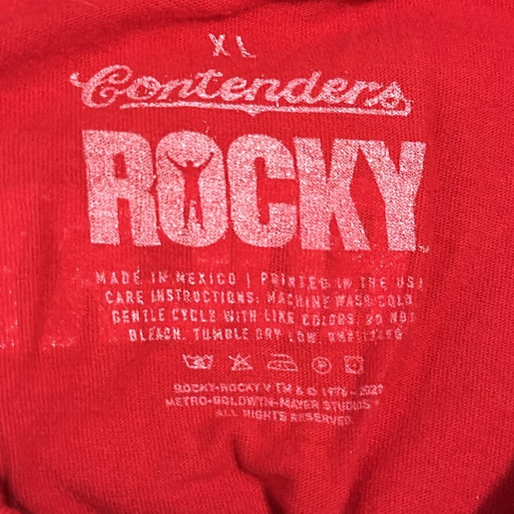 Contenders Rocky Tee Shirt - Picture 4 of 4